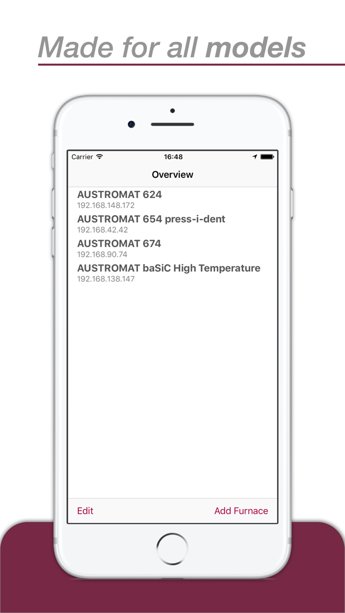 iDREAM - DEKEMA Remote Access Management