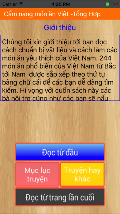 How to cancel & delete Cẩm Nang Món Ăn Việt from iphone & ipad 1