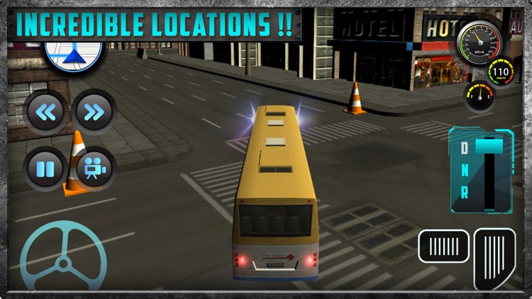 Bus Simulator 2016 - 3D Bus Parking Game Sim screenshot-3