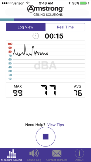 Armstrong Sound Level Meter(圖2)-速報App