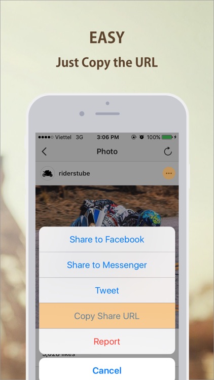 Repost for Instagram Photo Video - No watermark