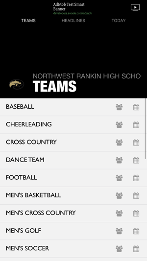 Northwest Rankin High School Athletics(圖2)-速報App