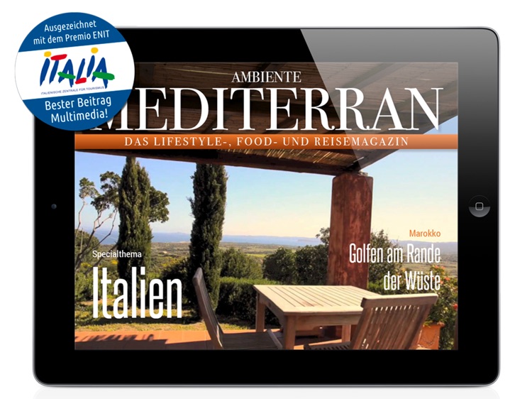 Ambiente Mediterran: Reise, Lifestyle, Food.