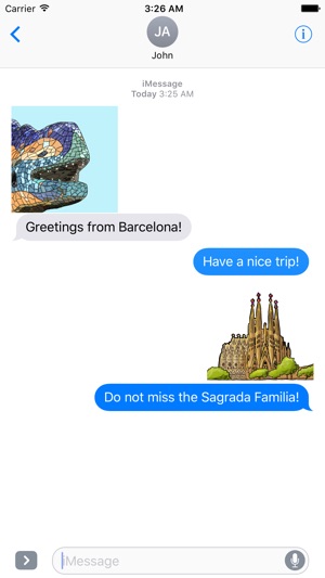 Greetings from Barcelona(圖4)-速報App