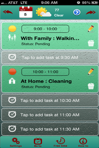 Tasks Organizer screenshot 2