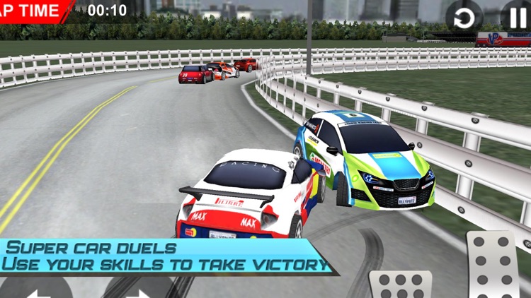 Crazy Car Racing HD