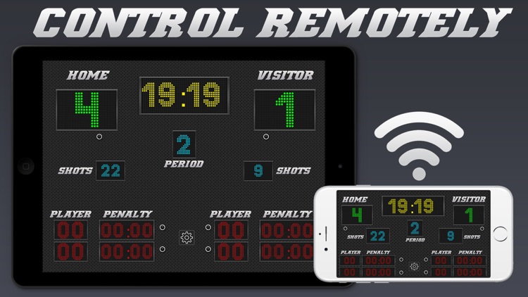 Hockey Scoreboard - Universal Hockey Scorekeeping