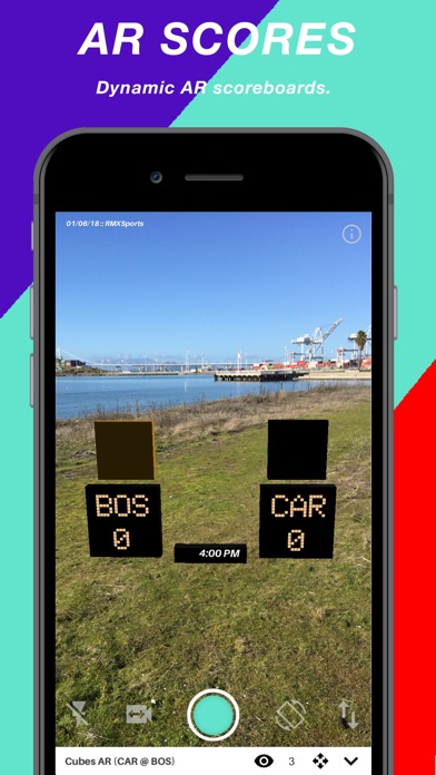 RMXSports - AR Sports Camera screenshot 3
