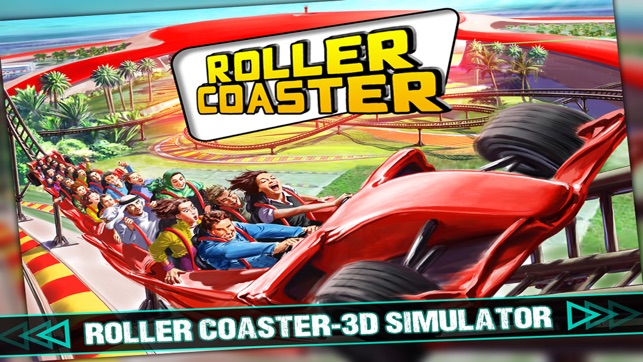 Roller Coaster: 3D Simulator(圖1)-速報App