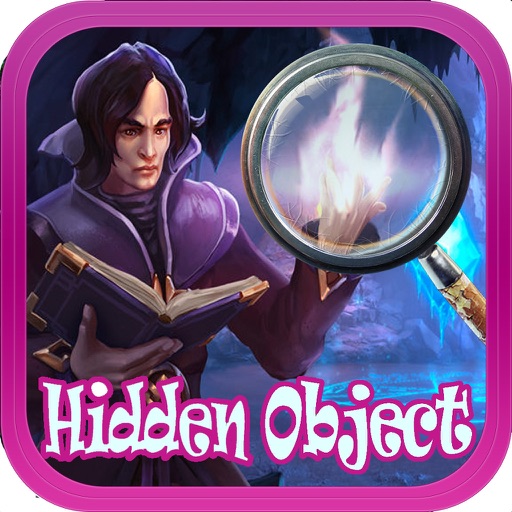 Hidden Object Magic Crystal