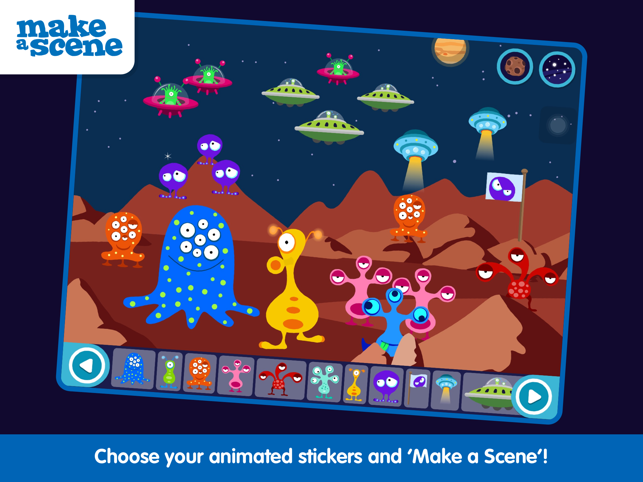 Make A Scene: Outer Space(圖5)-速報App