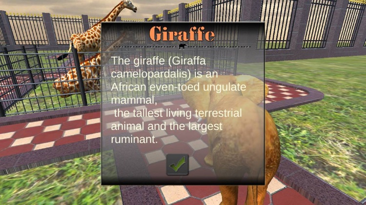 Trip to Zoo Safari Pro 3D screenshot-3