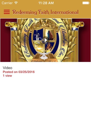 Redeeming Faith International Ministries - náhled