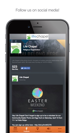 Life Chapel Colorado(圖2)-速報App