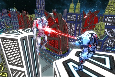 City Robot Battle: Survival Simulator screenshot 2