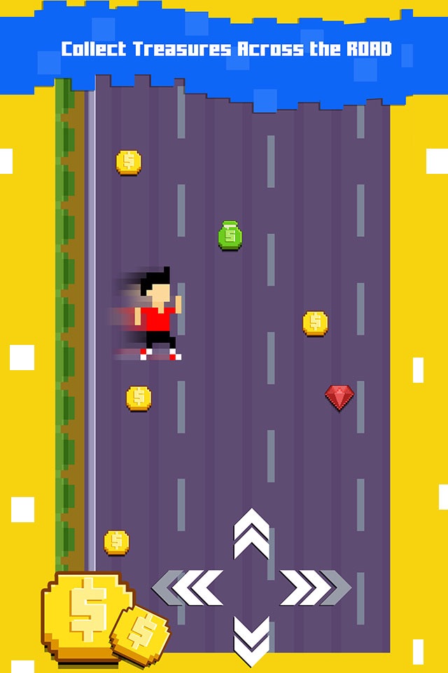 Crossy Jump Tap Dash Road - Hard Games Free screenshot 3