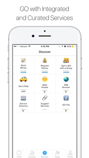 GO Services - Service Catalog, Chat for Uber Venmo(圖2)-速報App