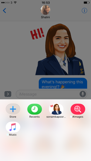 Sonam Kapoor Official Stickers(圖2)-速報App