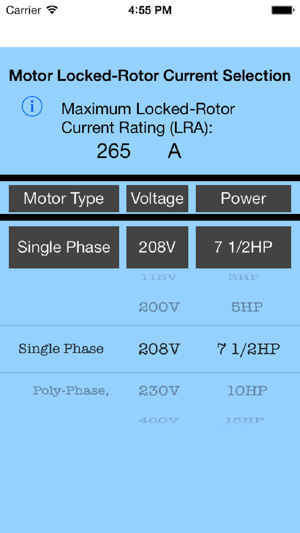 Motor Locked-Rotor Ampere Sizing(圖1)-速報App