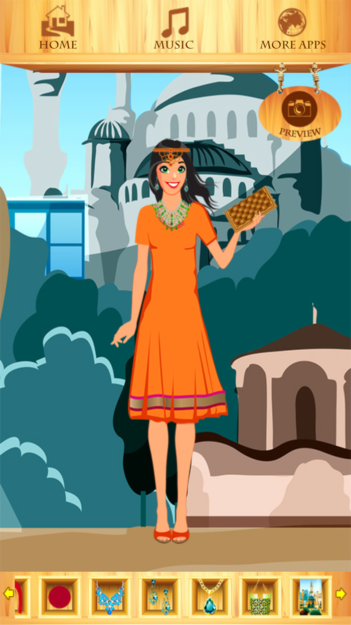 Hindi Girl Dress Up Games