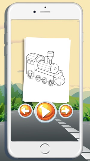 Vehicles Coloring Books for boys(圖3)-速報App