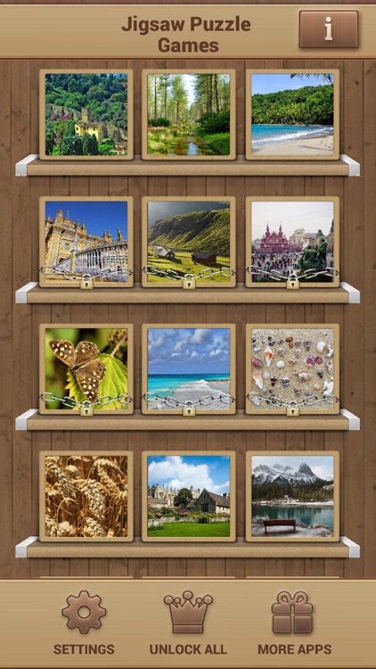 Jigsaw Puzzle Games - Amazing Brain Game