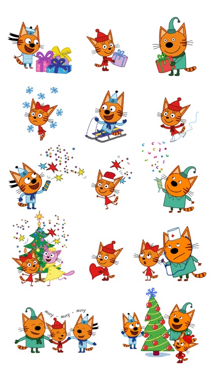 Kid-E-Cats: Winter