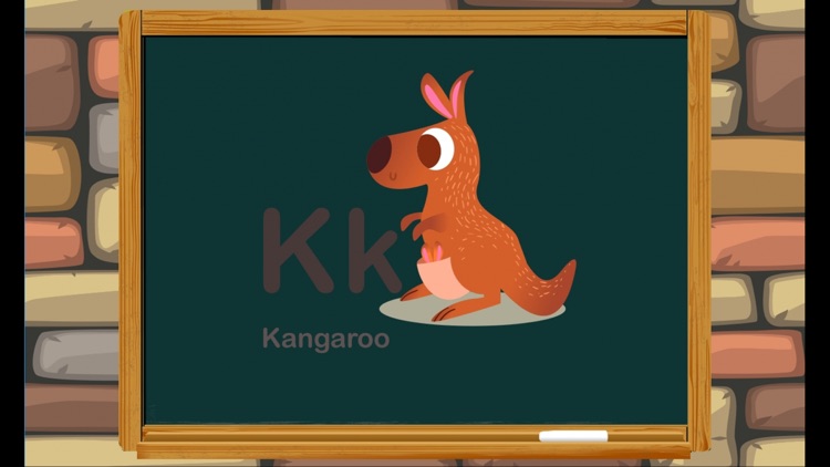 Kids Alphabet ABC Dog Animal Funny Free Games screenshot-3