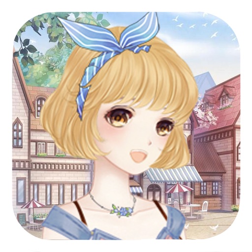 Makeover cute princess - Beauty girl dressup salon iOS App