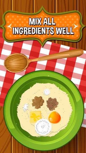 Gingerbread Man Maker - Cooking For Girls & Teens(圖3)-速報App