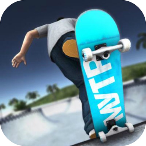 Skate Boy Street 3D Icon