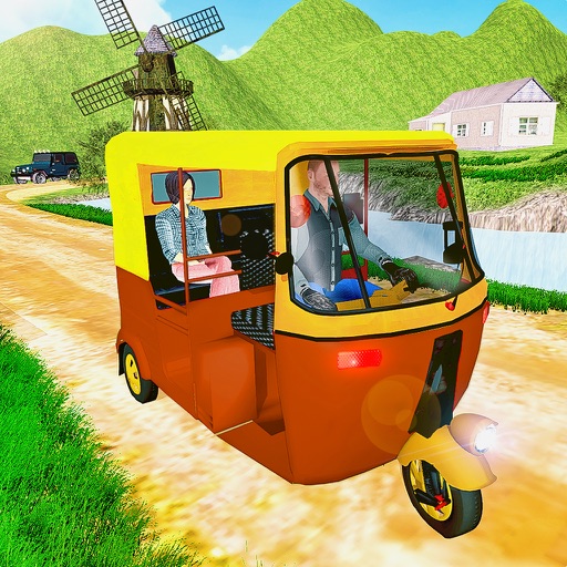 Tuk Tuk Rickshaw Offroad Drive iOS App