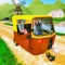 Tuk Tuk Rickshaw Offroad Drive