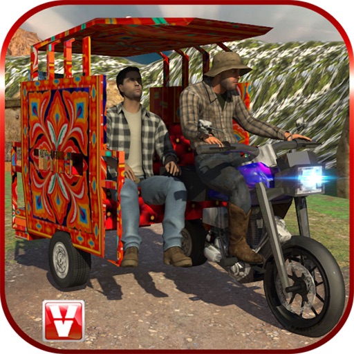 Chingchi Rickshaw Simulator iOS App