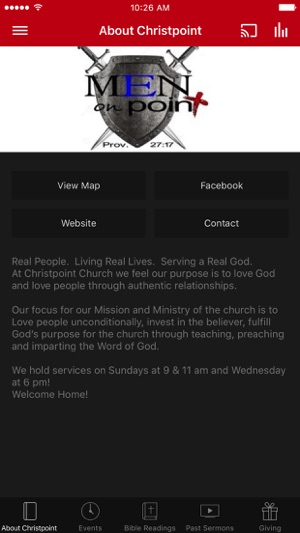 Christpoint Church of TN(圖1)-速報App