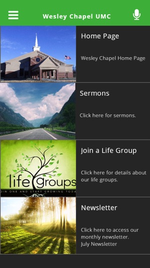 Wesley Chapel UMC(圖3)-速報App