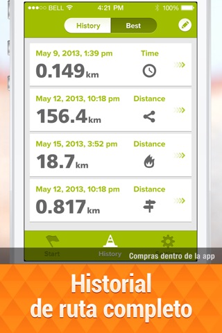 GPS Running Watch lite screenshot 3