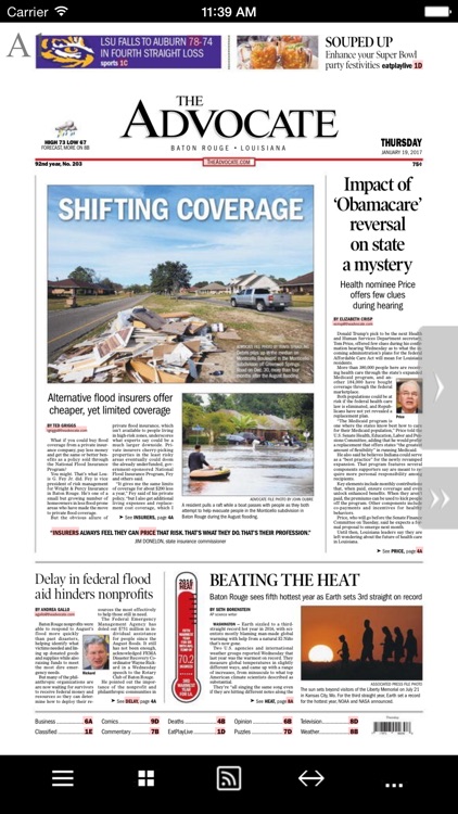 The Advocate