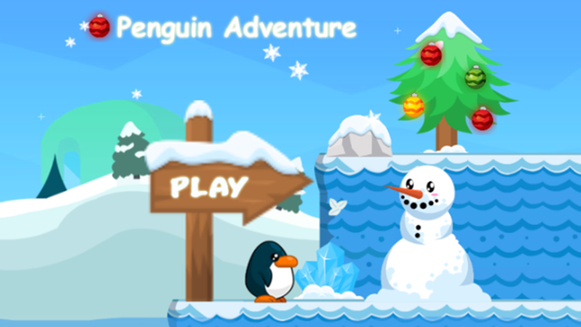 Penguin Adventure, Penguin jump and run(圖3)-速報App