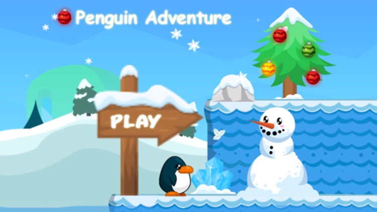 Penguin Adventure, Penguin jump and run