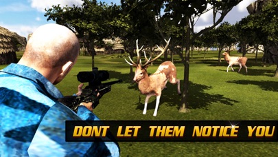 How to cancel & delete Ultimate Pro Buck: Deer Moose Hunter Sim from iphone & ipad 1