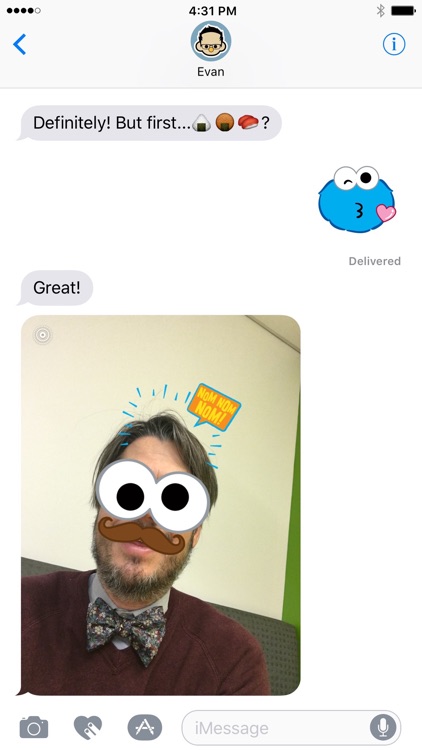 Cookie Monster Stickers screenshot-4