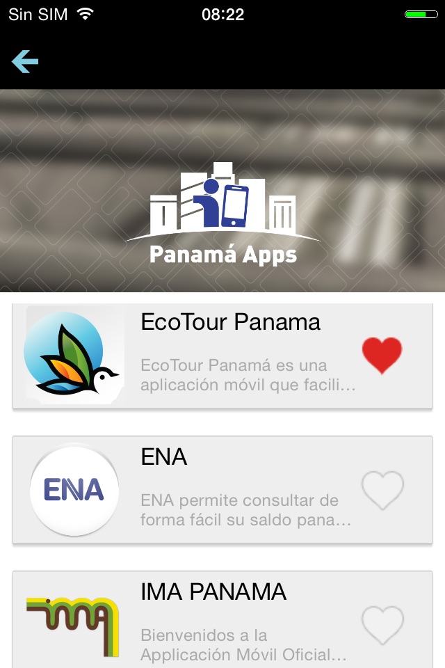 Panamá Apps screenshot 2