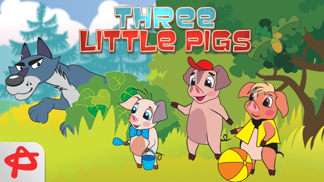 Three Little Pigs: Free Interactive Touc