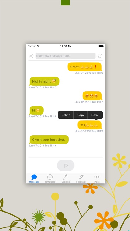 Handy Banner - Text & Emoji LED Banner screenshot-4