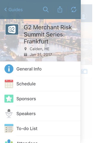 G2 Risk Summit Series 2017 screenshot 2