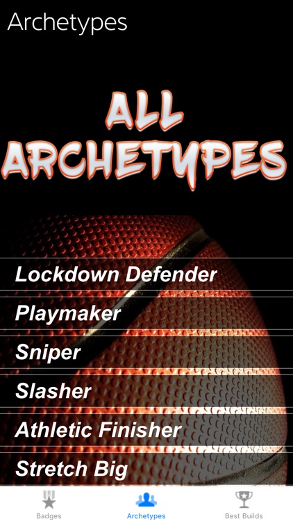 Badges and Best Builds for MyPlayer 2k screenshot-3