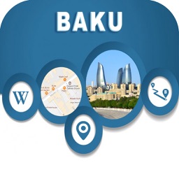 Baku Azerbaijan Offline Map Navigation GUIDE