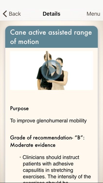 Clinical Pattern Recognition: Shoulder Pain screenshot-4