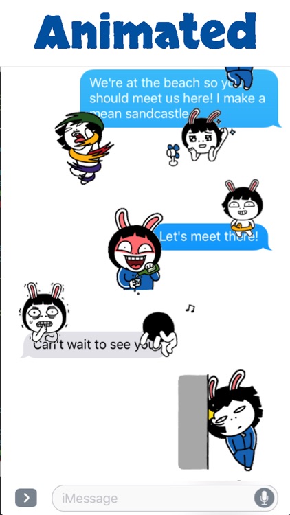 Sis Rabbit Animated